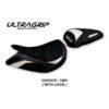 HOUSSE DE SELLE COMPATIBLE SUZUKI GSX S 1000 (21-22) MODÈLE LINDI CONFORT, BLEU,