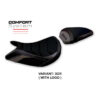 HOUSSE DE SELLE COMPATIBLE SUZUKI GSX S 1000 (21-22) MODÈLE LINDI CONFORT, BLEU,
