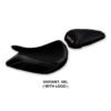 HOUSSE DE SELLE COMPATIBLE SUZUKI GSX S 1000 (21-22) MODÈLE LINDI CONFORT, BLEU,