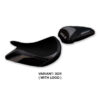HOUSSE DE SELLE COMPATIBLE SUZUKI GSX S 1000 (21-22) MODÈLE LINDI CONFORT, BLEU,