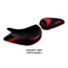 HOUSSE DE SELLE COMPATIBLE SUZUKI GSX S 1000 (21-22) MODÈLE LINDI CONFORT, BLEU,