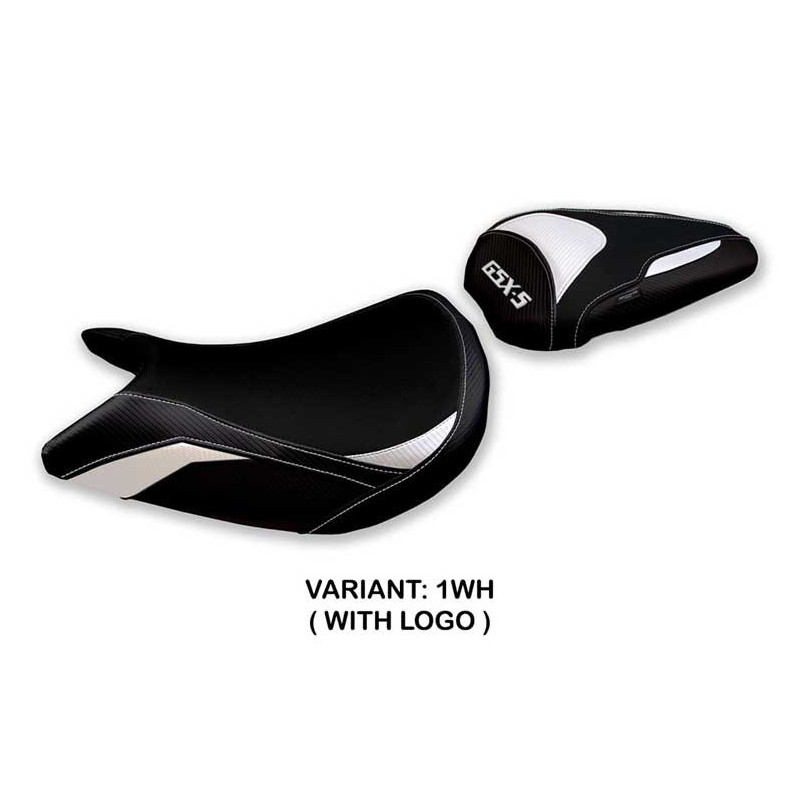 HOUSSE DE SELLE COMPATIBLE SUZUKI GSX S 1000 (21-22) MODÈLE LINDI CONFORT, BLEU,