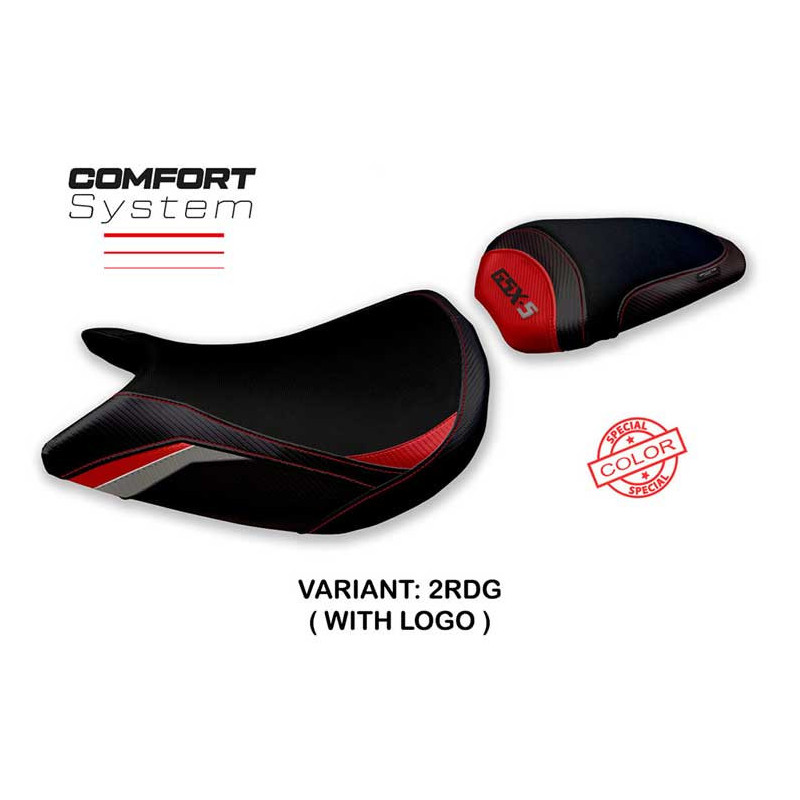 HOUSSE DE SELLE COMPATIBLE SUZUKI GSX S 1000 (21-22) MODÈLE LINDI SPECIAL COLOR
