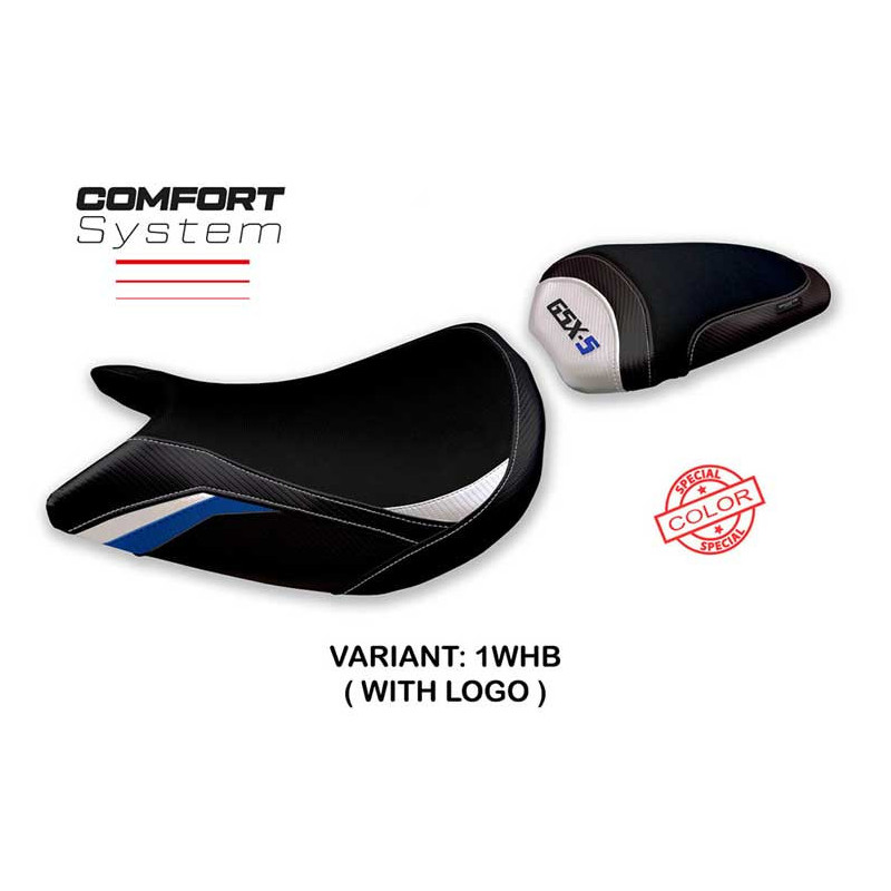 HOUSSE DE SELLE COMPATIBLE SUZUKI GSX S 1000 (21-22) MODÈLE LINDI SPECIAL COLOR