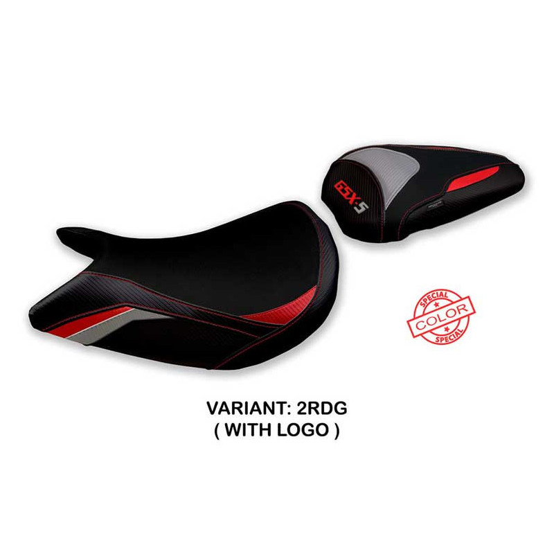 HOUSSE DE SELLE COMPATIBLE SUZUKI GSX S 1000 (21-22) MODÈLE LINDI SPECIAL COLOR