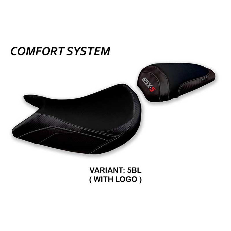 HOUSSE DE SELLE COMPATIBLE SUZUKI GSX S 1000 F (15-20) MODÈLE FOXTON