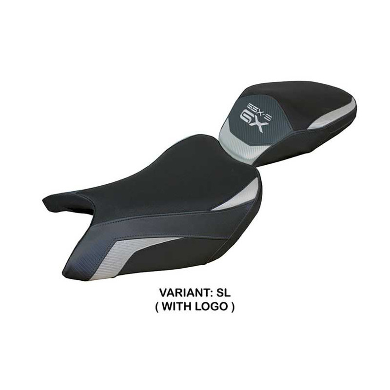 HOUSSE DE SELLE COMPATIBLE SUZUKI GSX S 1000 GX (2024) MODÈLE BAHREIN