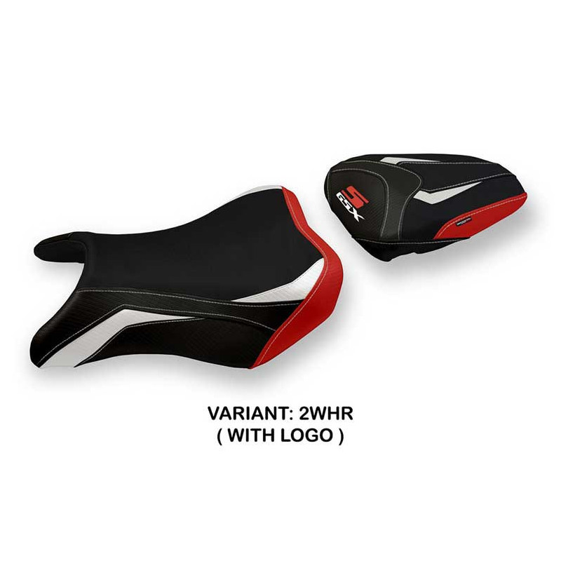 HOUSSE DE SELLE COMPATIBLE SUZUKI GSX S 750 (17-21) MODÈLE DERBY SPECIAL COLOR