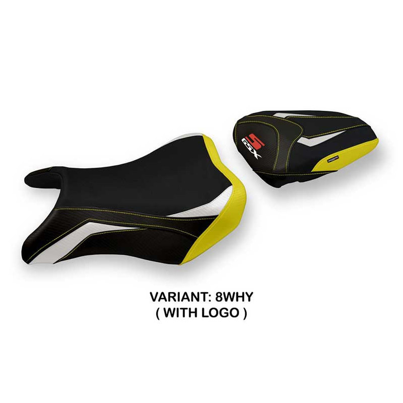 HOUSSE DE SELLE COMPATIBLE SUZUKI GSX S 750 (17-21) MODÈLE DERBY SPECIAL COLOR