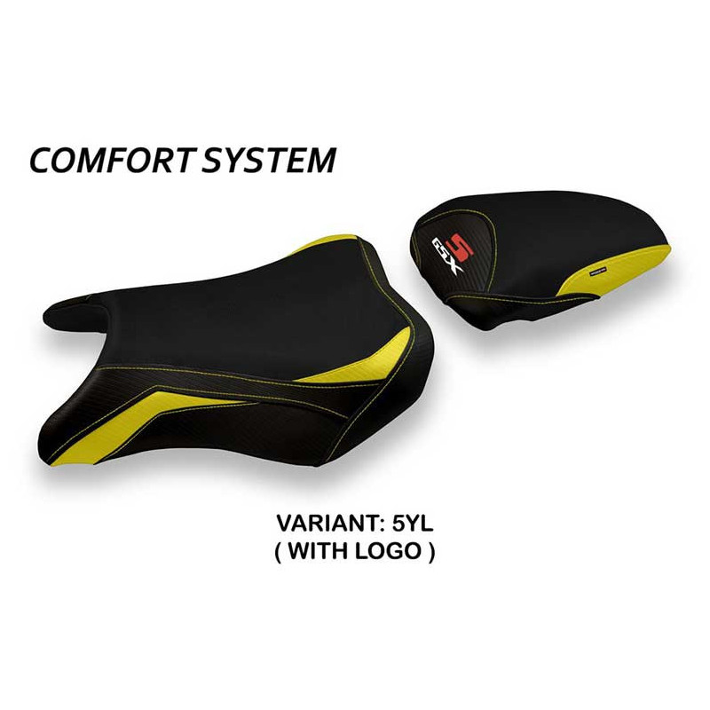HOUSSE DE SELLE COMPATIBLE SUZUKI GSX S 750 (17-21) MODÈLE HOKOTA 1