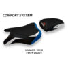 HOUSSE DE SELLE COMPATIBLE SUZUKI GSX S 750 (17-21) MODÈLE HOKOTA SPECIAL COLOR