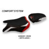 HOUSSE DE SELLE COMPATIBLE SUZUKI GSX S 750 (17-21) MODÈLE HOKOTA SPECIAL COLOR
