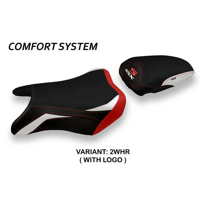 HOUSSE DE SELLE COMPATIBLE SUZUKI GSX S 750 (17-21) MODÈLE HOKOTA SPECIAL COLOR