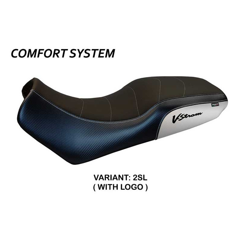 HOUSSE DE SELLE COMPATIBLE SUZUKI V-STROM 1000 DL (02-08) MODÈLE MELITO