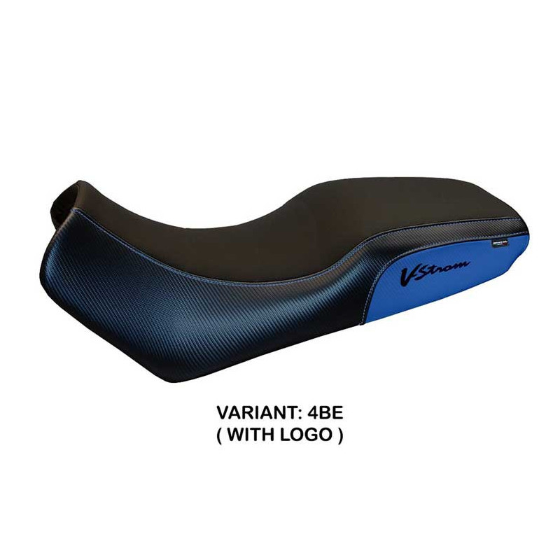 HOUSSE DE SELLE COMPATIBLE SUZUKI V-STROM 1000 DL (02-08) MODÈLE MELITO