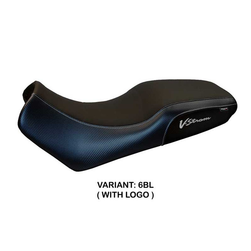 HOUSSE DE SELLE COMPATIBLE SUZUKI V-STROM 1000 DL (02-08) MODÈLE MELITO
