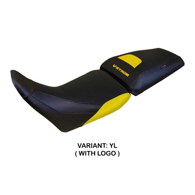 HOUSSE DE SELLE COMPATIBLE SUZUKI V-STROM 1050 (20-24) MODÈLE SURAT