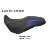 HOUSSE DE SELLE COMPATIBLE SUZUKI V-STROM 650 (17-22) MODÈLE GEORGIA