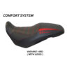 HOUSSE DE SELLE COMPATIBLE SUZUKI V-STROM 650 (17-22) MODÈLE GEORGIA