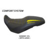 HOUSSE DE SELLE COMPATIBLE SUZUKI V-STROM 650 (17-22) MODÈLE GEORGIA