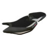 Housse de selle compatible Triumph Daytona 660 (2024) modèle Reims