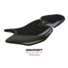 Housse de selle compatible Triumph Daytona 660 (2024) modèle Reims