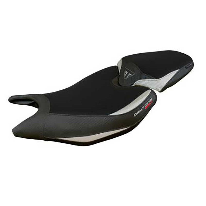 Housse de selle compatible Triumph Daytona 660 (2024) modèle Reims