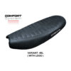 HOUSSE DE SELLE COMPATIBLE TRIUMPH SCRAMBLER 1200 19-23 MODÈLE HULL