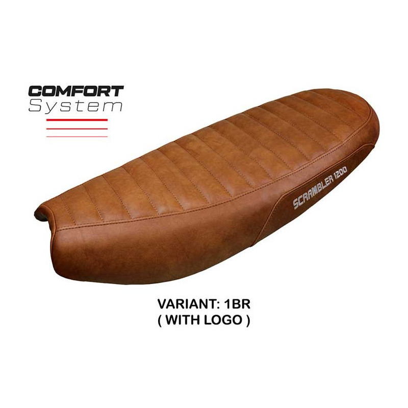 HOUSSE DE SELLE COMPATIBLE TRIUMPH SCRAMBLER 1200 19-23 MODÈLE HULL