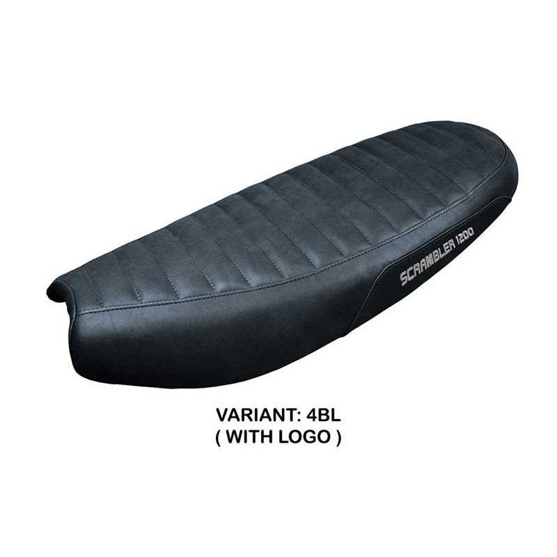HOUSSE DE SELLE COMPATIBLE TRIUMPH SCRAMBLER 1200 19-23 MODÈLE HULL