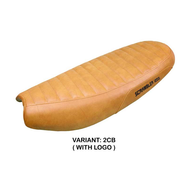HOUSSE DE SELLE COMPATIBLE TRIUMPH SCRAMBLER 1200 19-23 MODÈLE HULL
