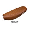 HOUSSE DE SELLE COMPATIBLE TRIUMPH SCRAMBLER 1200 19-23 MODÈLE HULL
