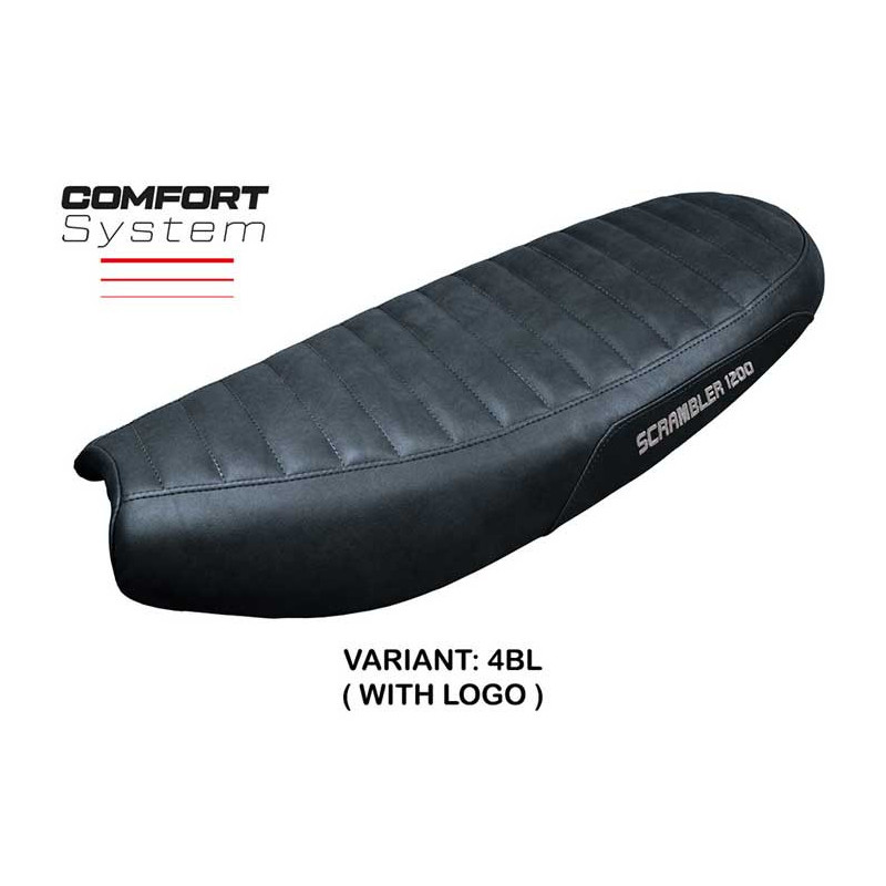HOUSSE DE SELLE COMPATIBLE TRIUMPH SCRAMBLER 1200 19-23 MODÈLE HULL