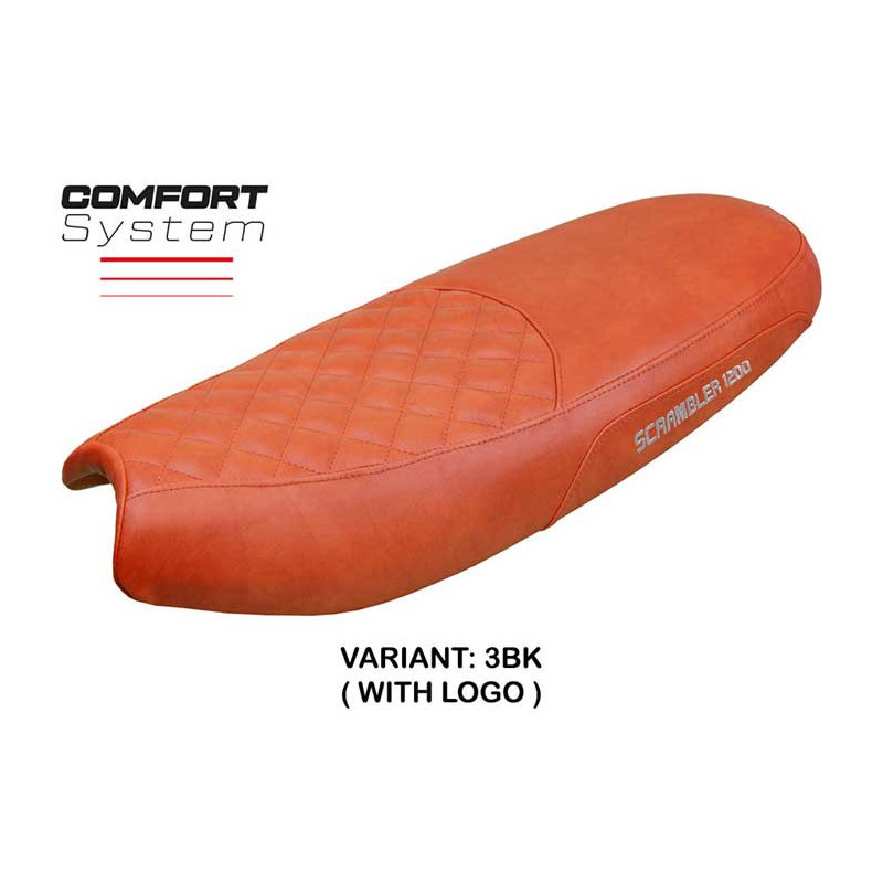 HOUSSE DE SELLE COMPATIBLE TRIUMPH SCRAMBLER 1200 19-23 MODÈLE WATFORD