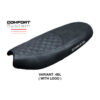 HOUSSE DE SELLE COMPATIBLE TRIUMPH SCRAMBLER 1200 19-23 MODÈLE WATFORD