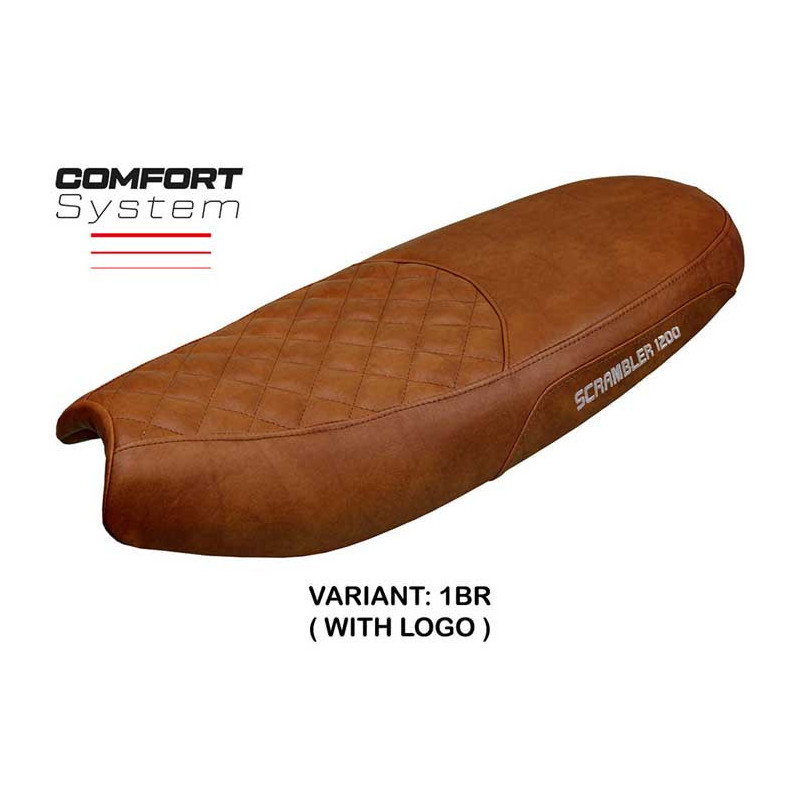 HOUSSE DE SELLE COMPATIBLE TRIUMPH SCRAMBLER 1200 19-23 MODÈLE WATFORD