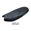 HOUSSE DE SELLE COMPATIBLE TRIUMPH SCRAMBLER 1200 19-23 MODÈLE WATFORD