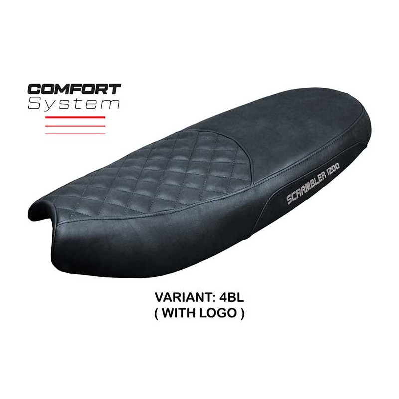 HOUSSE DE SELLE COMPATIBLE TRIUMPH SCRAMBLER 1200 19-23 MODÈLE WATFORD