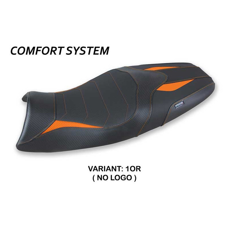 HOUSSE DE SELLE COMPATIBLE TRIUMPH SPEED TRIPLE (05-10) MODÈLE JORGE