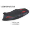 HOUSSE DE SELLE COMPATIBLE TRIUMPH SPEED TRIPLE (05-10) MODÈLE JORGE