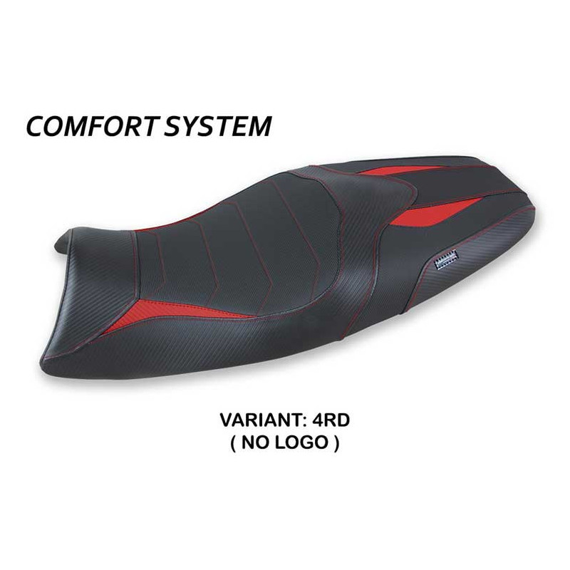 HOUSSE DE SELLE COMPATIBLE TRIUMPH SPEED TRIPLE (05-10) MODÈLE JORGE
