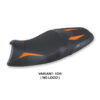 HOUSSE DE SELLE COMPATIBLE TRIUMPH SPEED TRIPLE (05-10) MODÈLE JORGE