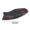HOUSSE DE SELLE COMPATIBLE TRIUMPH SPEED TRIPLE (05-10) MODÈLE JORGE