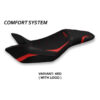 HOUSSE DE SELLE COMPATIBLE TRIUMPH SPEED TRIPLE (11-15) MODÈLE GHIBELLINA 1