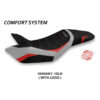 HOUSSE DE SELLE COMPATIBLE TRIUMPH SPEED TRIPLE (11-15) MODÈLE GHIBELLINA SPECIA
