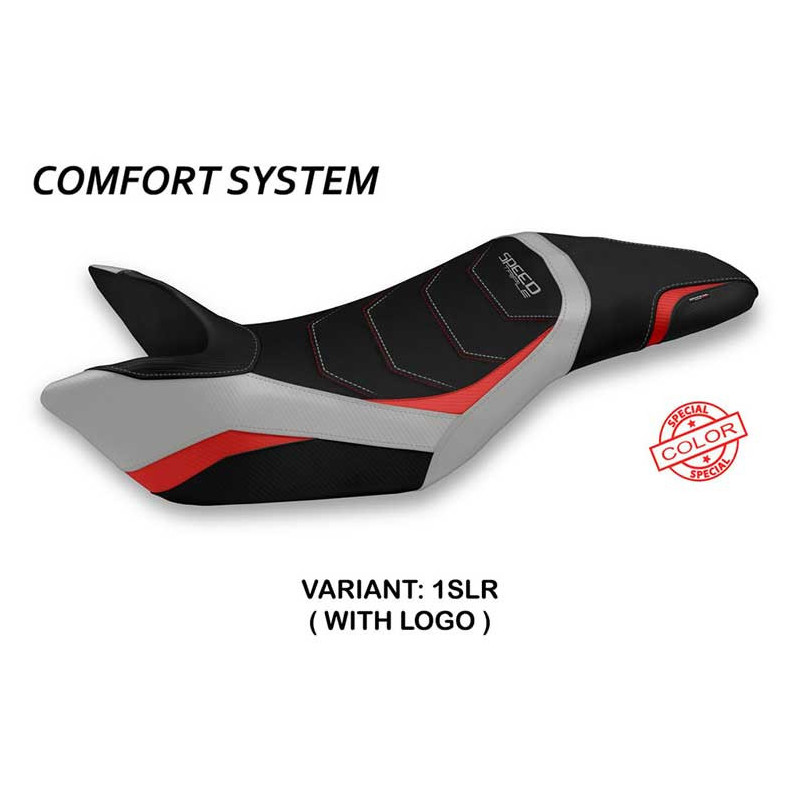 HOUSSE DE SELLE COMPATIBLE TRIUMPH SPEED TRIPLE (11-15) MODÈLE GHIBELLINA SPECIA