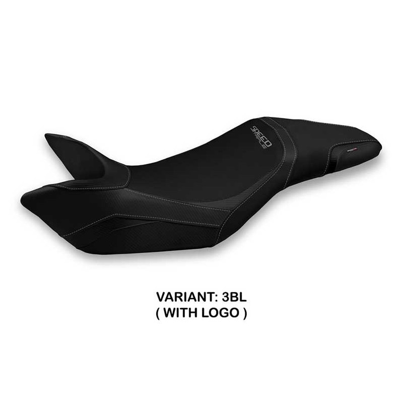 HOUSSE DE SELLE COMPATIBLE TRIUMPH SPEED TRIPLE (11-15) MODÈLE HEIC 1