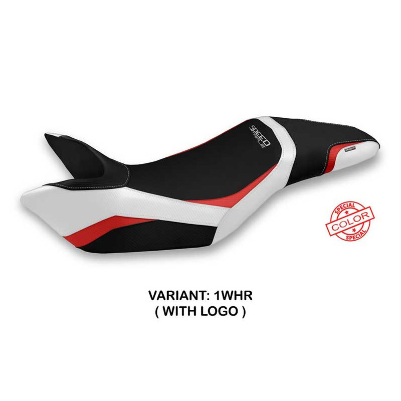 HOUSSE DE SELLE COMPATIBLE TRIUMPH SPEED TRIPLE (11-15) MODÈLE SPECIAL COLOR HEI