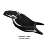 HOUSSE DE SELLE COMPATIBLE TRIUMPH SPEED TRIPLE 1200 RR (2022) MODÈLE RENEE STAN