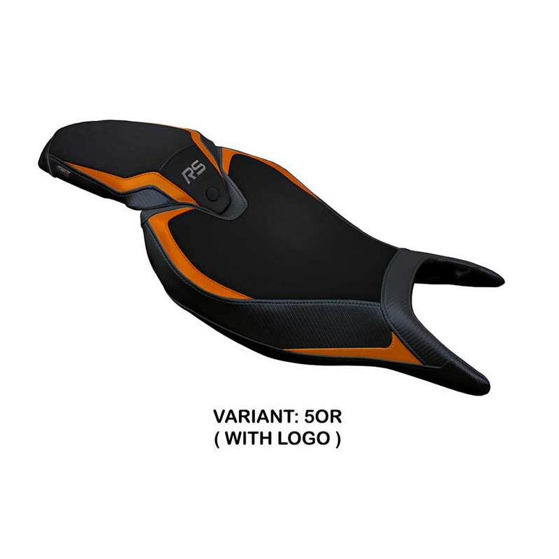HOUSSE DE SELLE COMPATIBLE TRIUMPH SPEED TRIPLE 1200 RS (2022) MODÈLE SENNA